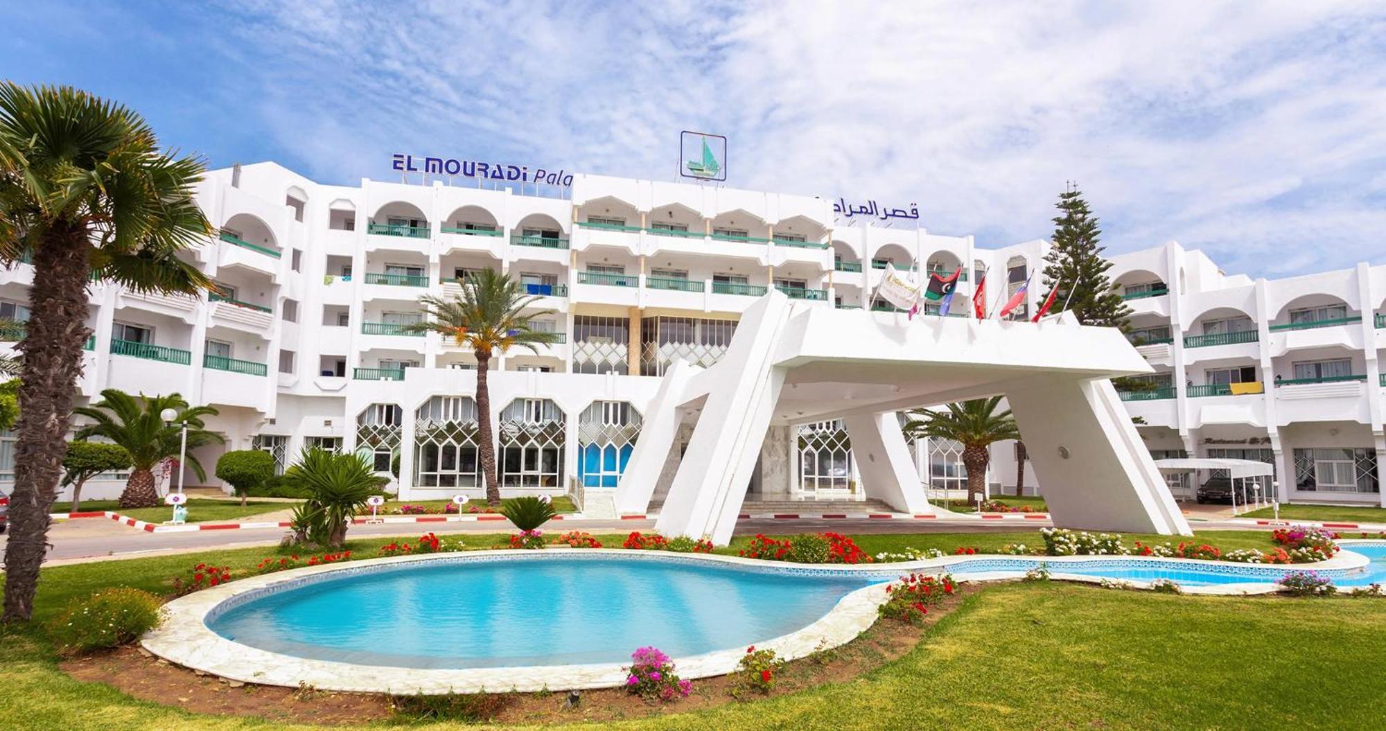 El Mouradi Palace พอร์ตเอลกานตาอุย ภายนอก รูปภาพ
